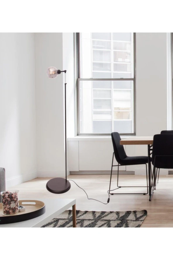 Umur Aydınlatma Minör Siyah Lambader - Resim 4