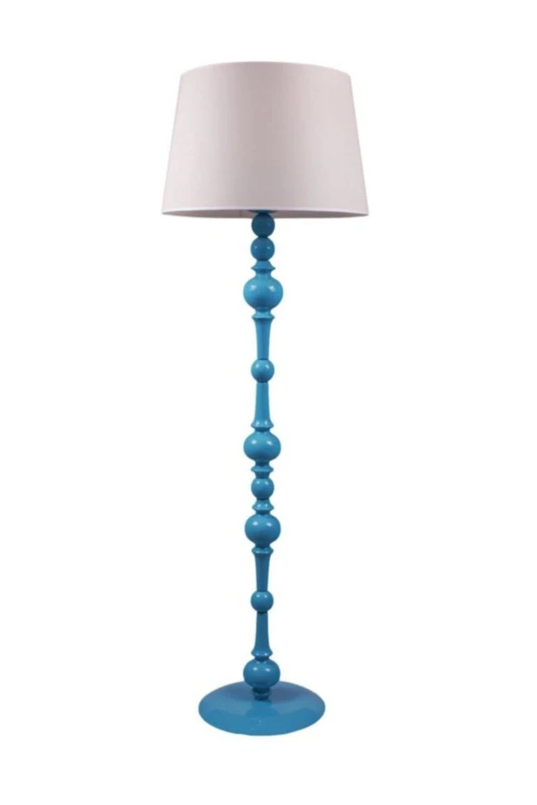 Umur Aydınlatma Zen Turkuaz Ayak Beyaz Lambader ürün görseli
