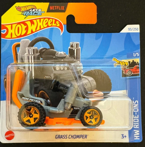 Hot Wheels Tekli Arabalar Grass Chomper HTC37 ürün görseli