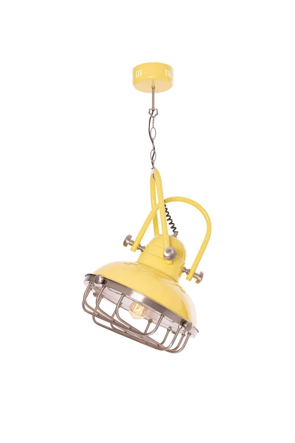 Umur Aydınlatma Manhattan Sarı Avize Sarkıt - Resim 2