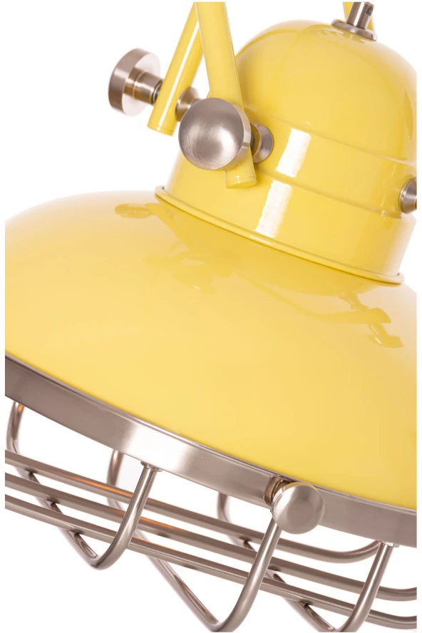 Umur Aydınlatma Manhattan Sarı Avize Sarkıt - Resim 4