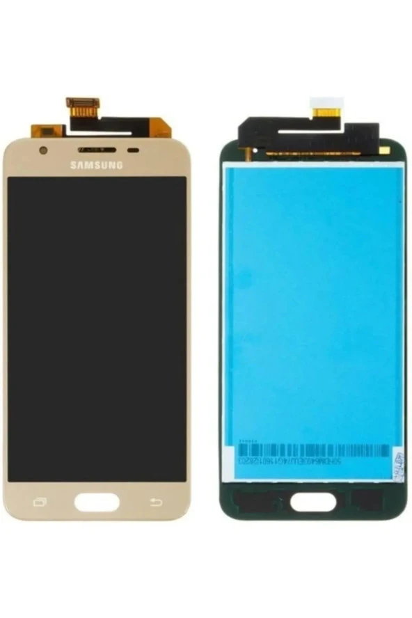 Samsung Galaxy J5 Prime Ekran (Gold)