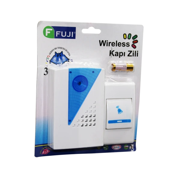 WİRELES KABLOSUZ KAPI ZİLİ (44DEX34)