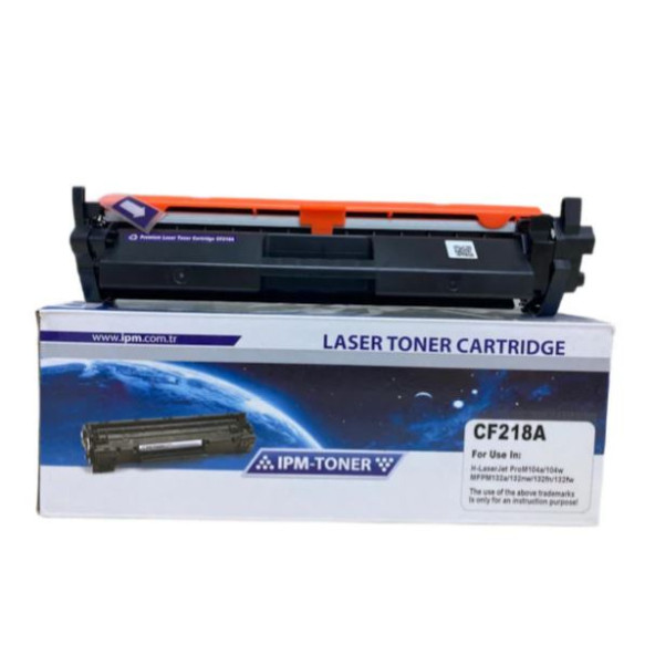 IPM Toner Hp M104A Muadil Toner/ Hp Cf218A Muadil Toner Çipli