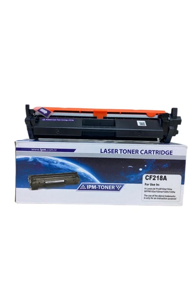 IPM Toner Hp M104A Uyumlu Toner/ Hp Cf218A Uyumlu Toner Çipli