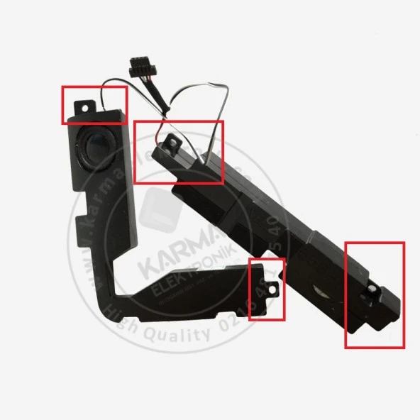 Asus X555M Hoparlör Speaker V1
