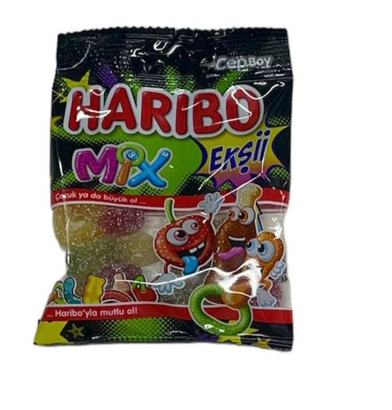 Haribo Kartela Askılı Jelibon 24 Adet - 6