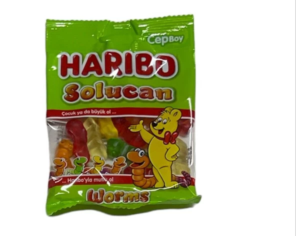 Haribo Kartela Askılı Jelibon 24 Adet - 7