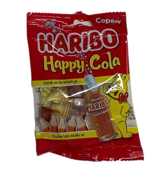 Haribo Kartela Askılı Jelibon 24 Adet - 3