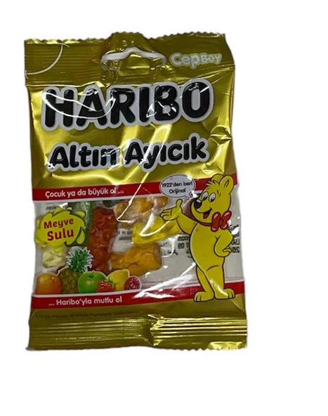 Haribo Kartela Askılı Jelibon 24 Adet - 4