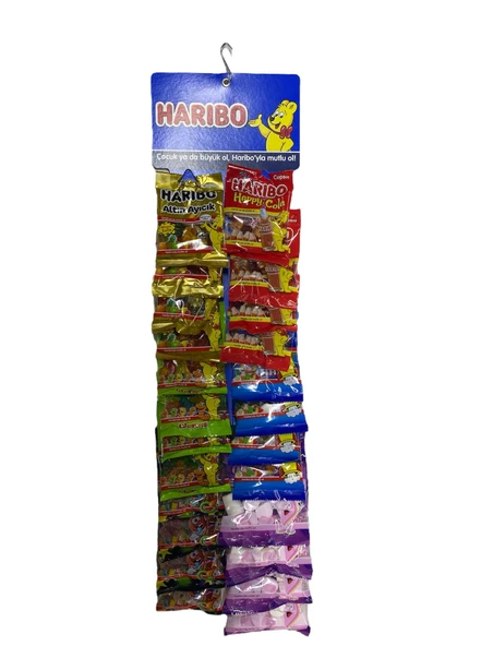 Haribo Kartela Askılı 24 Adet