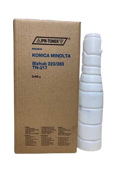 Konıca Mınolta Bizhub 223 Uyumlu Toner - 223 / 283 Tn 217 465 Gr
