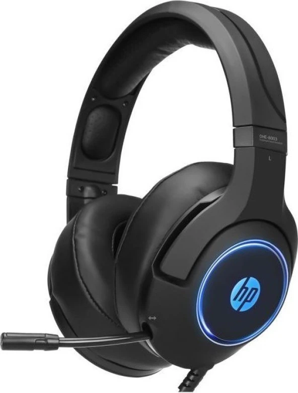 HP DHE-8003 7.1 Işıklı Mikrofonlu Gaming Oyuncu Kulaklık