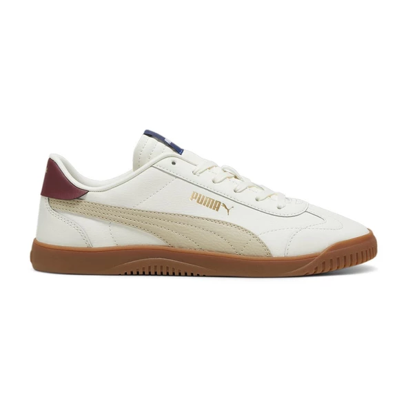 Puma 389406 Club 5v5-Warm Spor Ayakkabı Beyaz