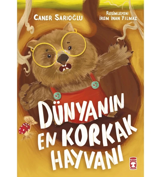 DÜNYANIN EN KORKAK HAYVANI CANER SARIOĞLU TİMAŞ ÇOCUK
