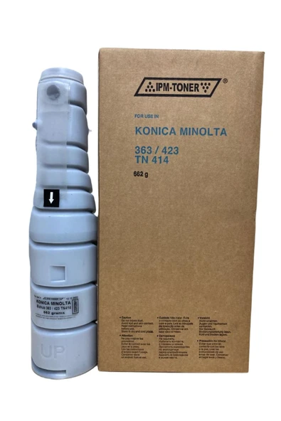 Konıca Mınolta Bizhub 363 Uyumlu Toner - 363 / 423 Tn 414 662 Gr