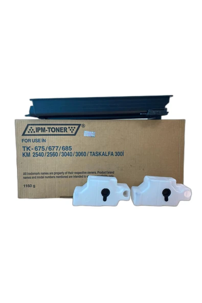Kyocera Mıta Tk 675 677 Km 2540 Uyumlu 2540/2560/3040/3060 116... - 2