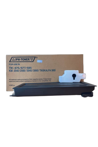 Kyocera Mıta Tk 675 677 Km 2540 Uyumlu 2540/2560/3040/3060 116...