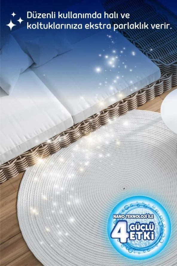 Fakir Lavanta Makine Nano Teknolojili Halı ve Koltuk Şampuanı 1 lt - 5