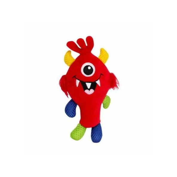 Pawise Peluş Oyuncak - Little Monster Fiery Köpek Oyuncağı