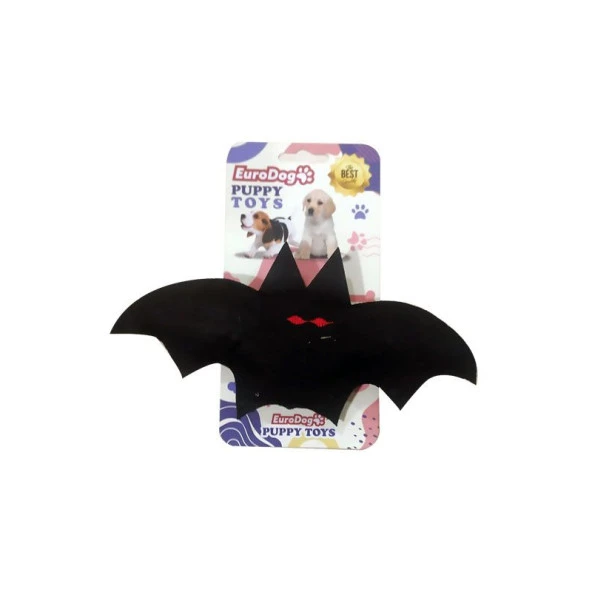 EuroDog Puppy Pet Toys Yarasa Köpek Oyuncağı