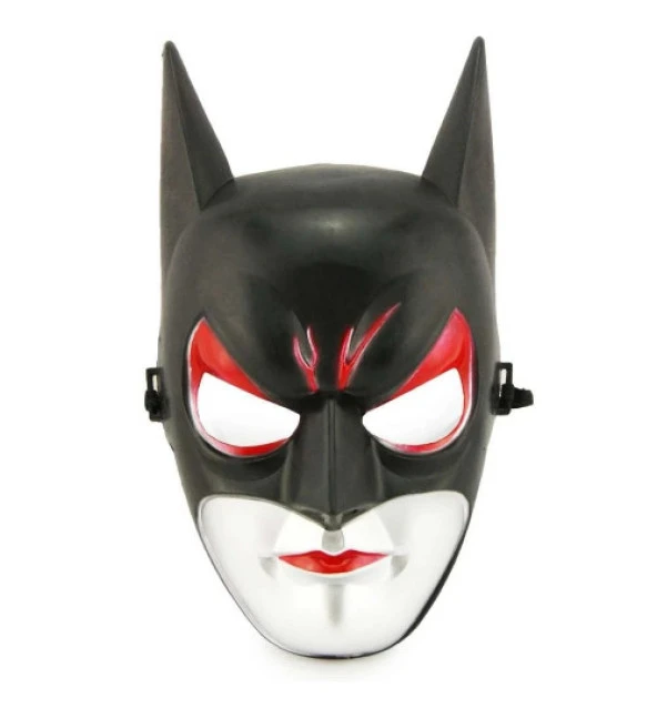 Siyah Renk Uzun Kulaklı Batman Maskesi 28x17 cm (44DEX34)