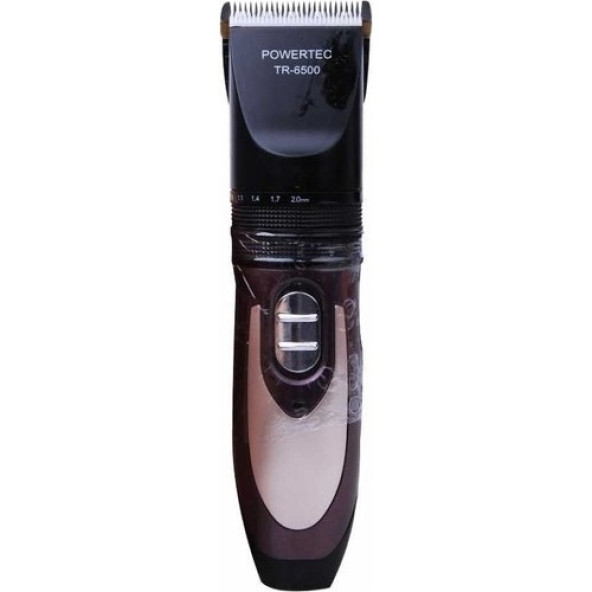 Powertec TR-6500 Şarjlı-Kablosuz Saç, Sakal, Ense, Vücut (Kesme-Düzeltme) Tıraş Makinası