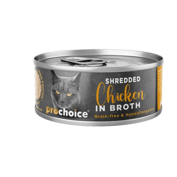 Prochoice Tavuklu Kedi Konserve 70 Gr - Resim 2