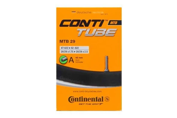 CONTINENTAL Schrader 29x1.75 / 2.50 MTB A40 İç Lastik Kalın Sibop - 2