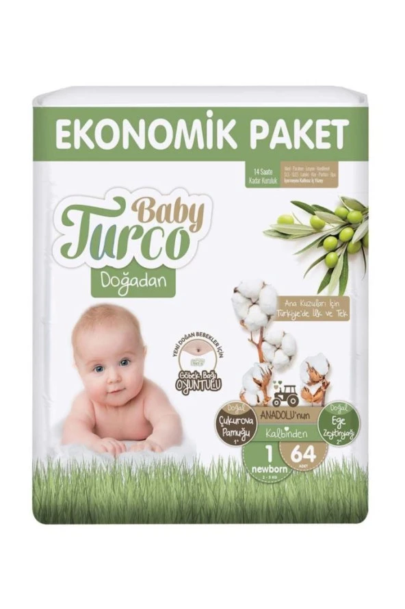 Baby Turco Firsat Paket No:1 64Lu 8682241205912