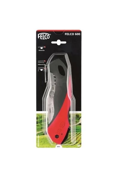 Felco 600 Budama Testeresi Katlanır 16 Cm - Resim 2