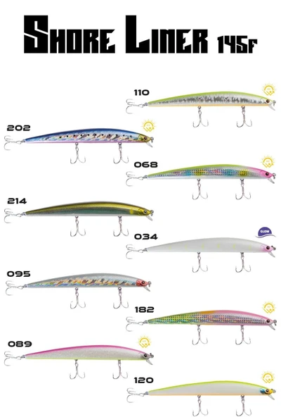 Fujin Shore Liner 145mm 20gr Floating Suni Yem