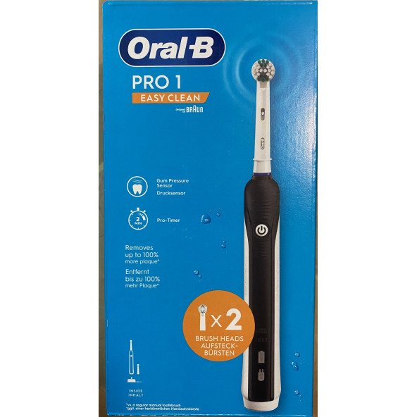 Oral-B Sarjli Dis Fircasi Pro 1 Easy Clean