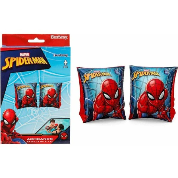 Bestway 98001 Spiderman Lisanslı Kolluk 23x15 cm GKO - 2