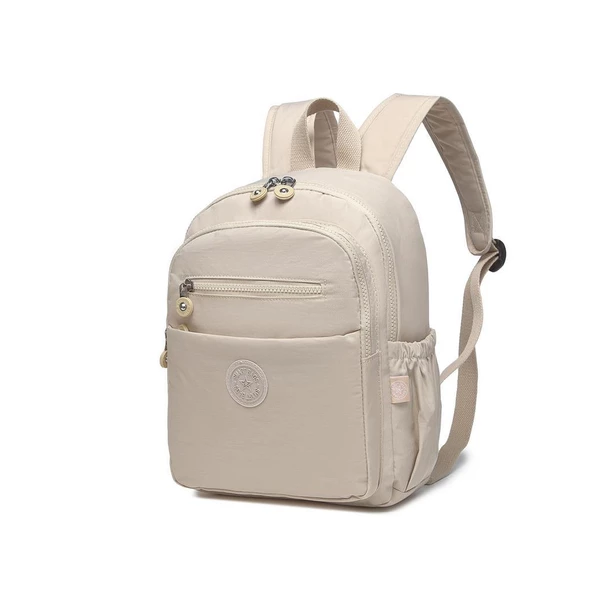 Orta Boy Kadın Sırt Çantası Smart Bags Krinkıl Kumaş 3230 - 3