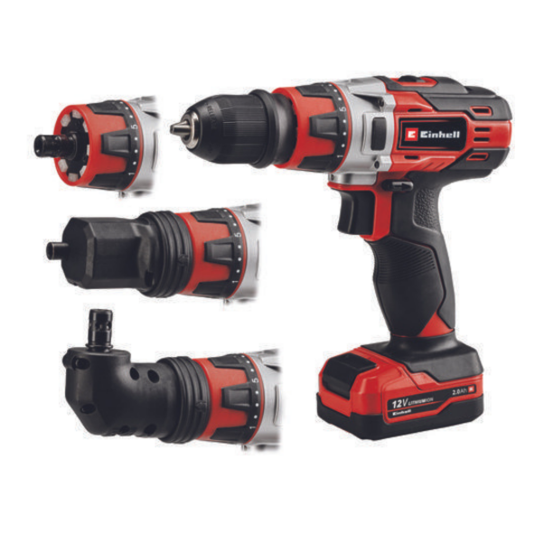 Einhell TC-CD 18/35 Li +39 (2x2,0 Ah), Akülü Vidalama