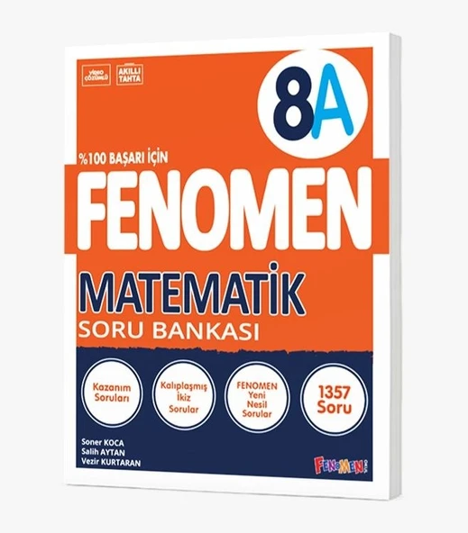 FENOMEN 8 Matematik A Soru Bankası