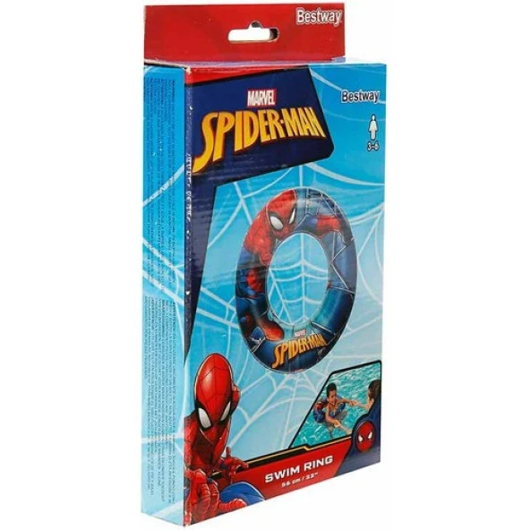 Bestway 98003 Spiderman Deniz Havuz Simit 56 cm GKO - 3