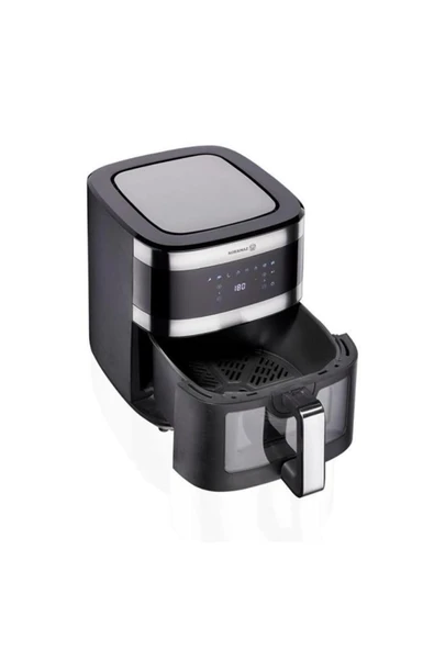 Korkmaz Air Vision Airfryer A890 7.5 lt Yağsız Fritöz - 3