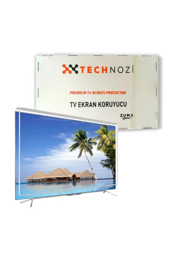 42" 106 Ekran Tv Ekran Koruyucu / Ekran Koruma Paneli - Resim 2