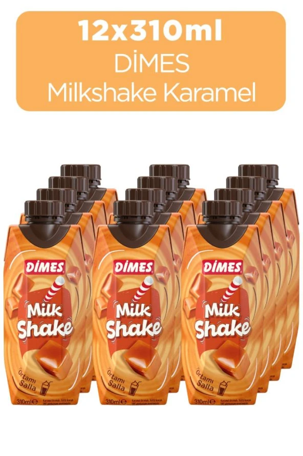 Dimes Milkshake Karamel 12x310 ml