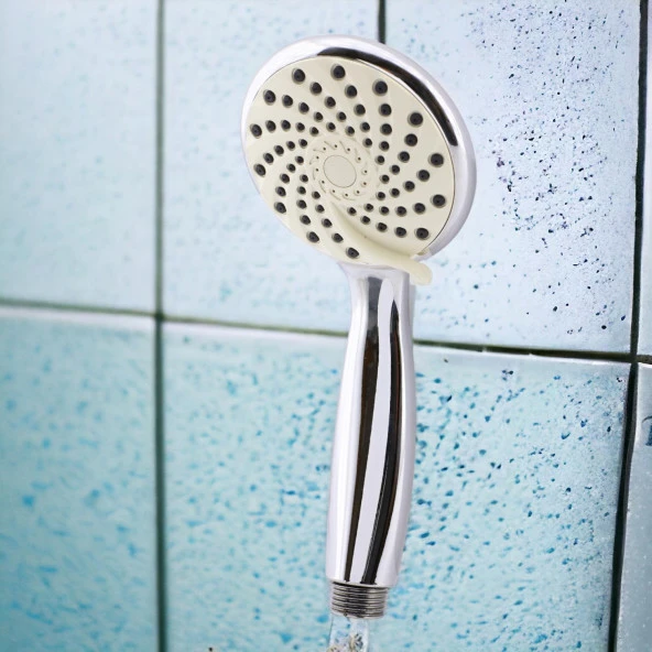 Tek Duş Başlığı Klasik Tek Fonksiyonlu Su Fışkırtma Banyo Telefon Aksesuar El Fiskiye Fışkiye ürün görseli