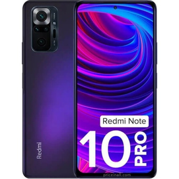 Xiaomi Redmi Note 10 Pro 8 128gb Gri Cep Telefonu