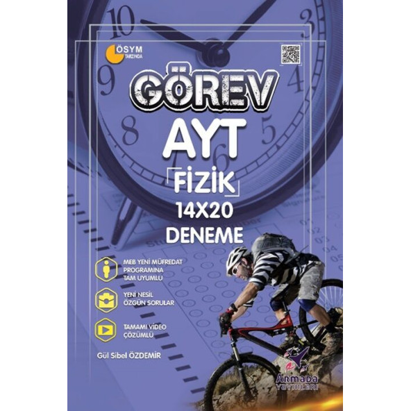 Armada Yks Görev Ayt Fizik Deneme 14x20 Video Çözümlü Yeni