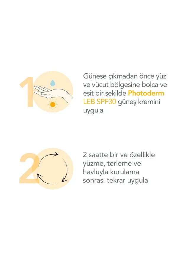 Bioderma Photoderm Leb SPF30+ 100 ml - Resim 8