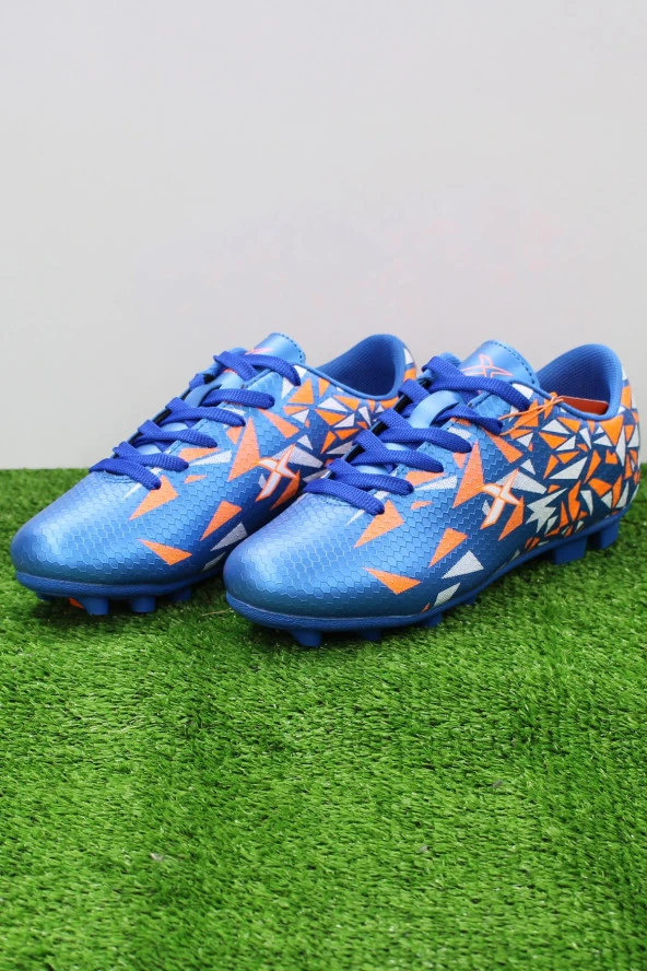 Kinetix Estes AG Orijinal Ürün Çim Saha Halı Saha Krampon Futbol Ayakkabı - Resim 2