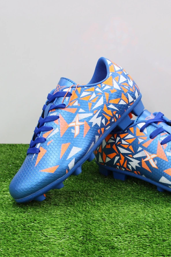 Kinetix Estes AG Orijinal Ürün Çim Saha Halı Saha Krampon Futbol Ayakkabı - Resim 4