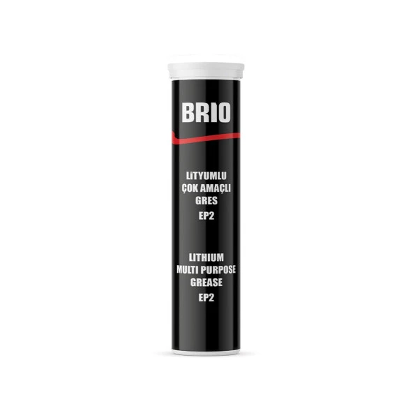 BRIO GENEL AMAÇLI LİTYUMLU KARTUŞ GRES 400 GR
