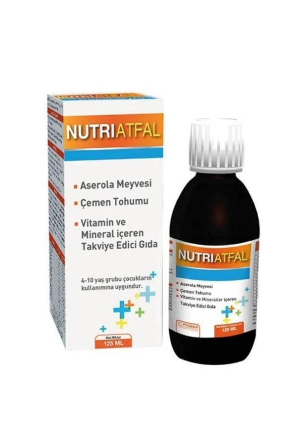 NUTRİATFAL Vitamin Ve Mineral Içeren Takviye Edici Gıda 125 ml