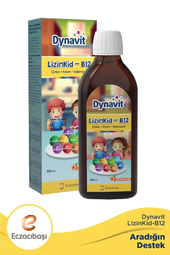 DYNAVİT Lizinkid Vitamin B12 150 ml